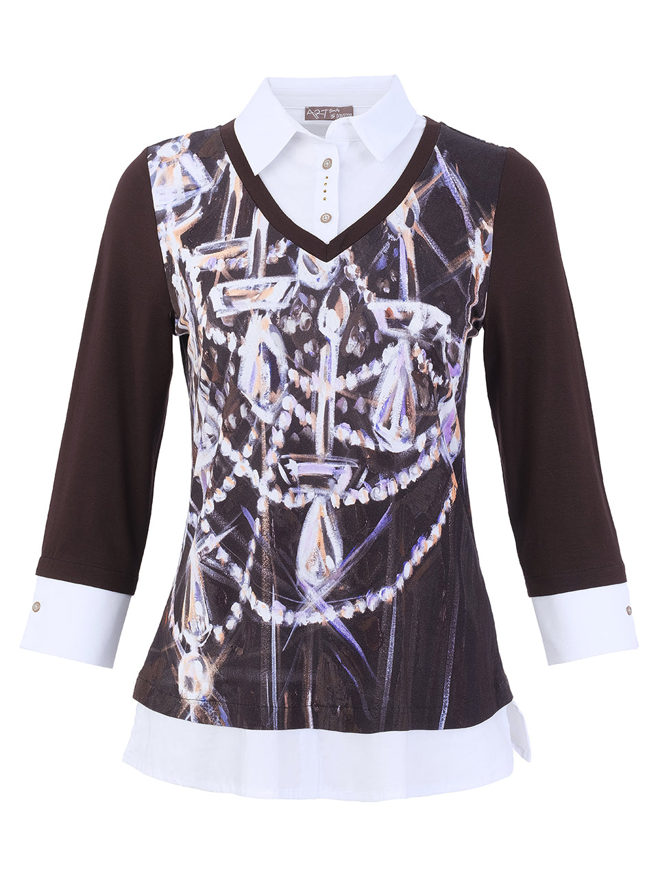 Dolcezza Knit Pullover 76652