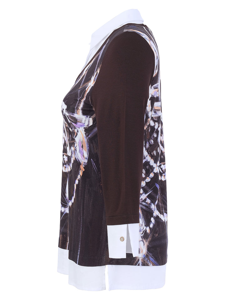 Dolcezza Knit Pullover 76652