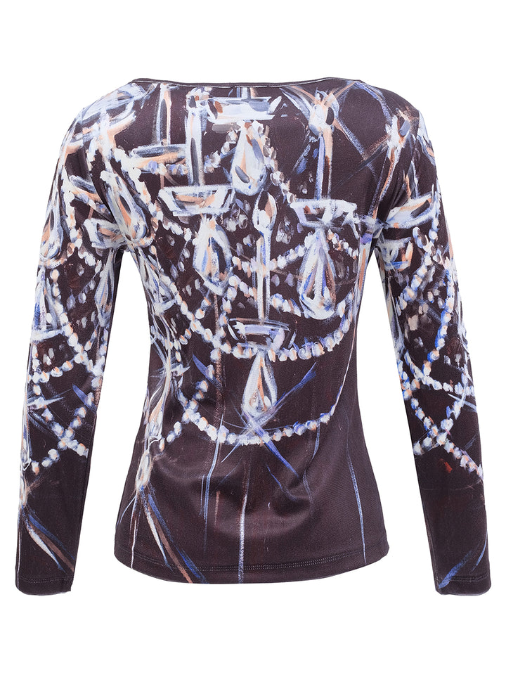 Dolcezza Knit Pullover 76654
