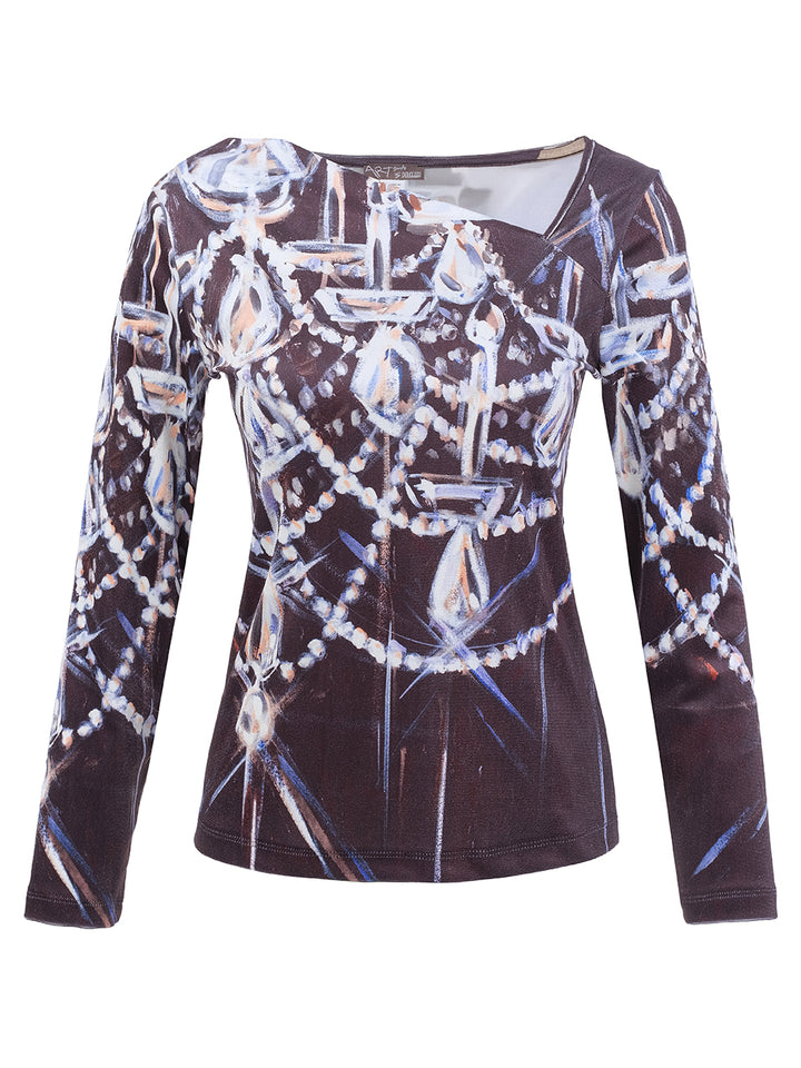 Dolcezza Knit Pullover 76654