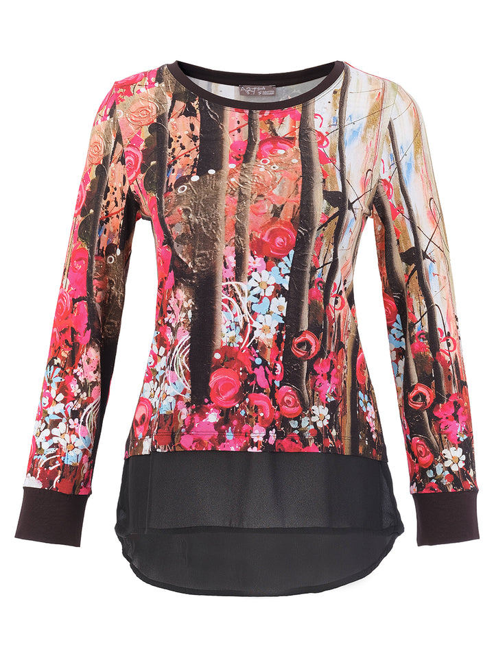 Dolcezza Knit Pullover 76672