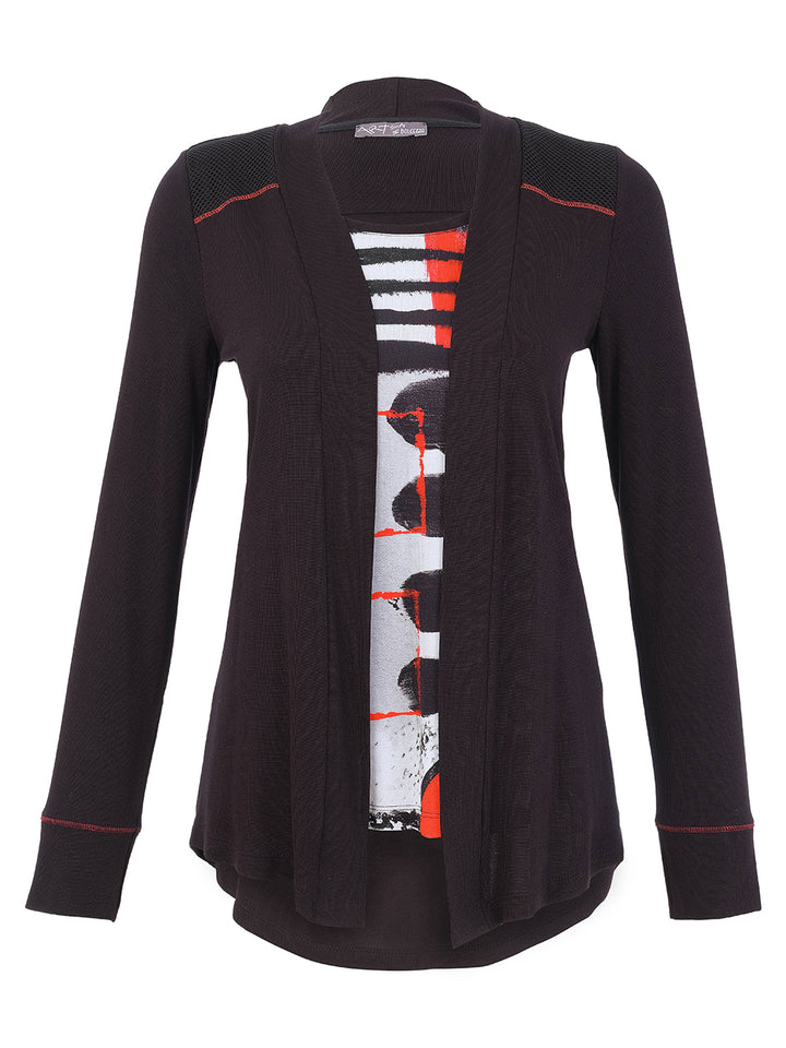 Dolcezza Knit Pullover 76692