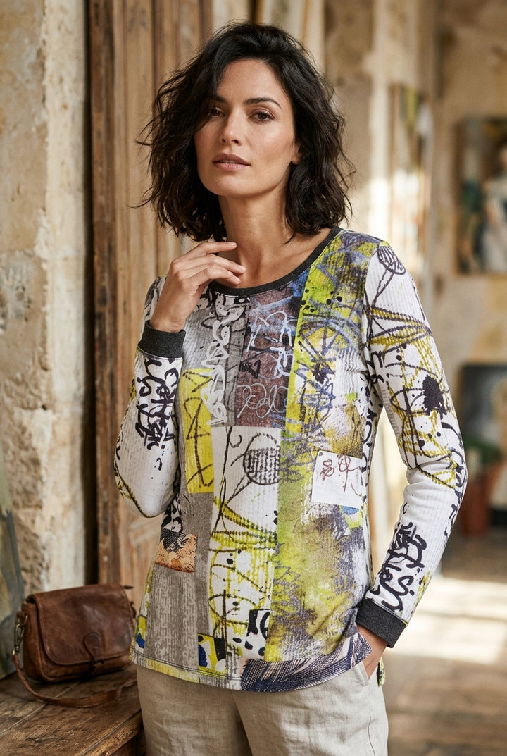 Dolcezza Knit Pullover 76720