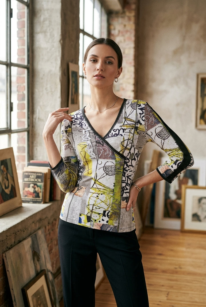 Dolcezza Knit Pullover 76721