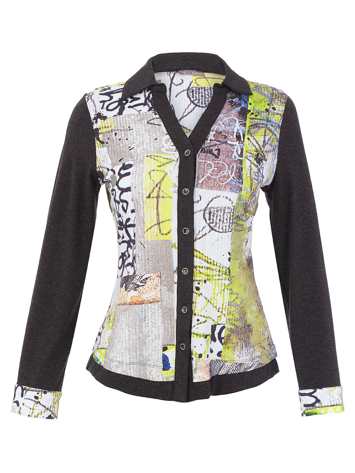 Dolcezza Knit Blouse 76722
