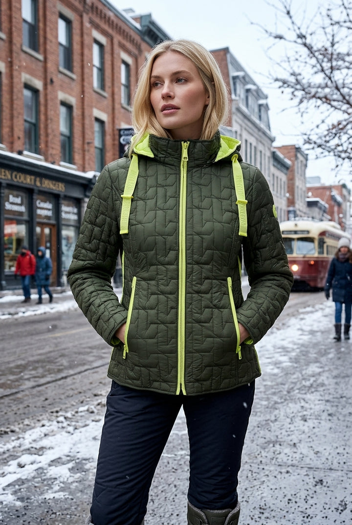 Dolcezza Woven Coat 76803