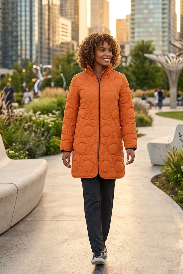 Dolcezza Woven Coat 76805