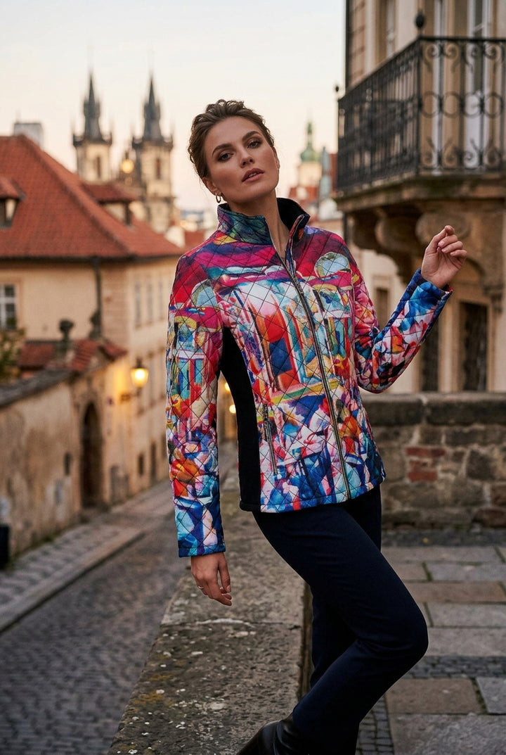 Dolcezza Woven coat 76810