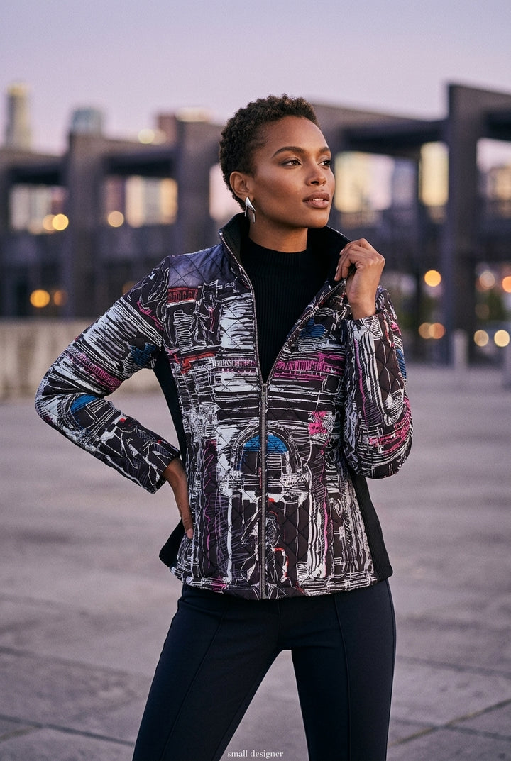 Dolcezza Woven coat 76812