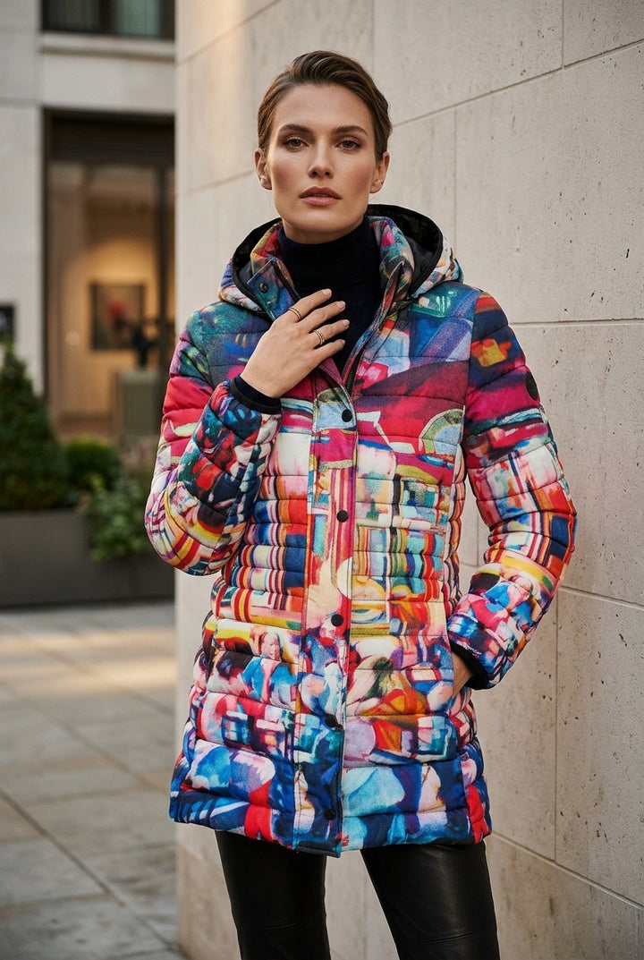 Dolcezza Woven coat 76817