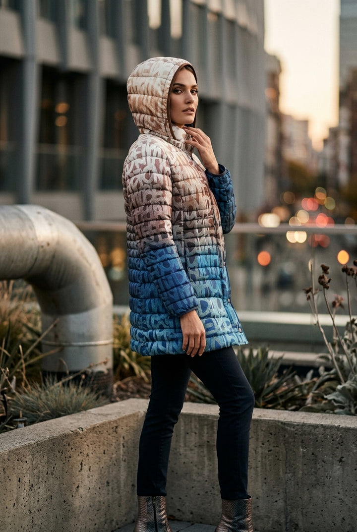 Dolcezza Woven coat 76818