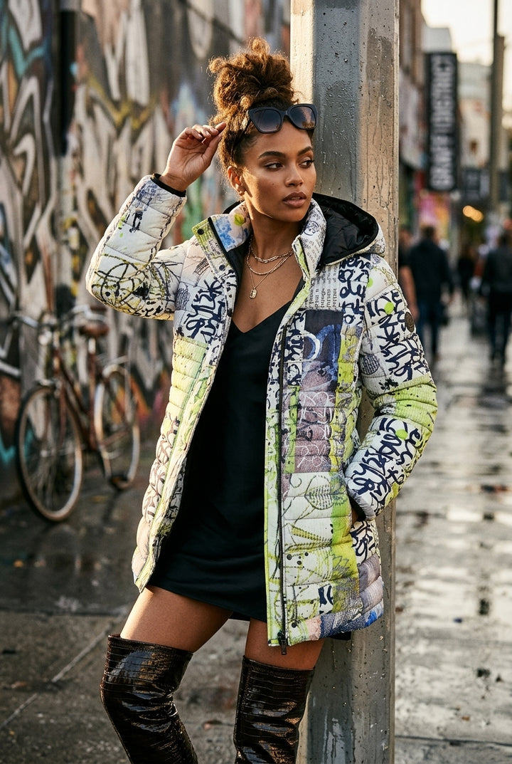 Dolcezza Woven coat 76819