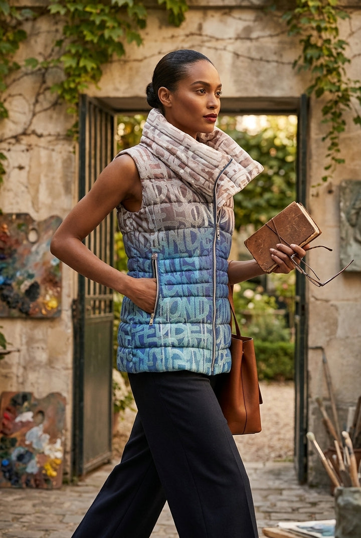 Dolcezza Woven Vest 76840