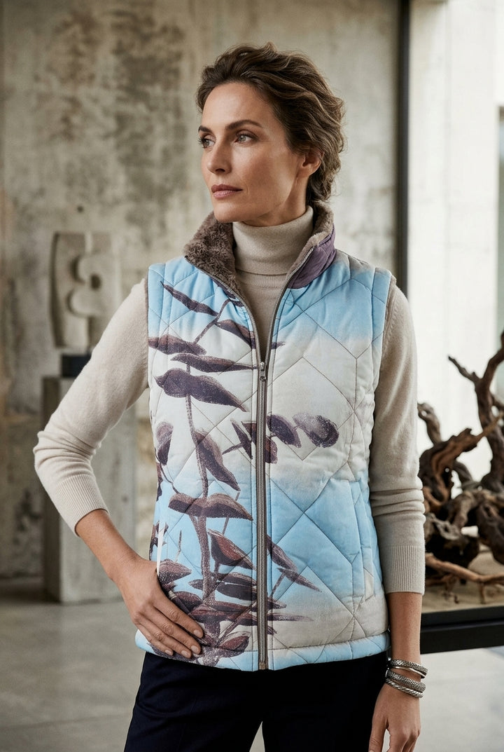 Dolcezza Woven Vest 76851