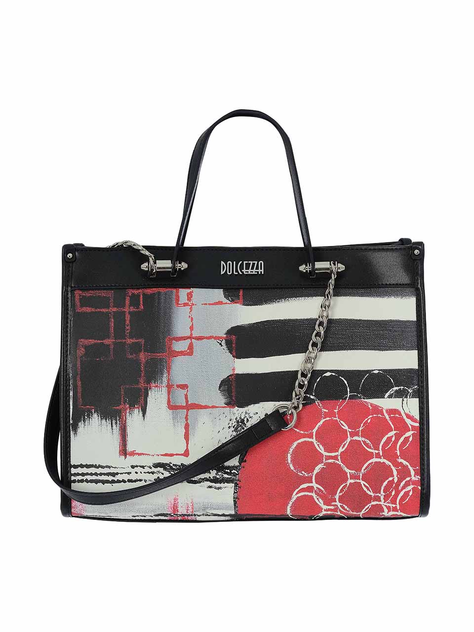 Dolcezza Woven Tote Bag 76970