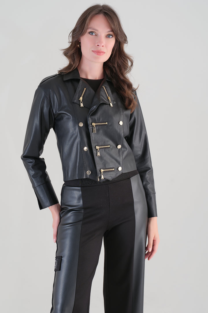Tricotto Woven Jacket 96000