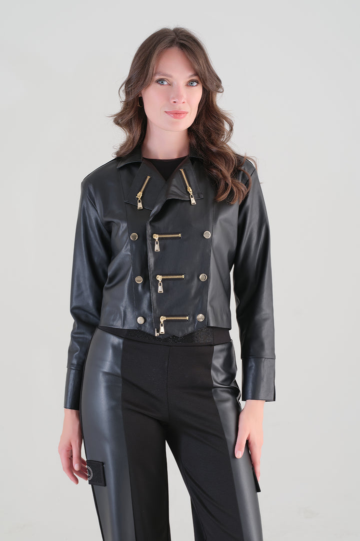 Tricotto Woven Jacket 96000