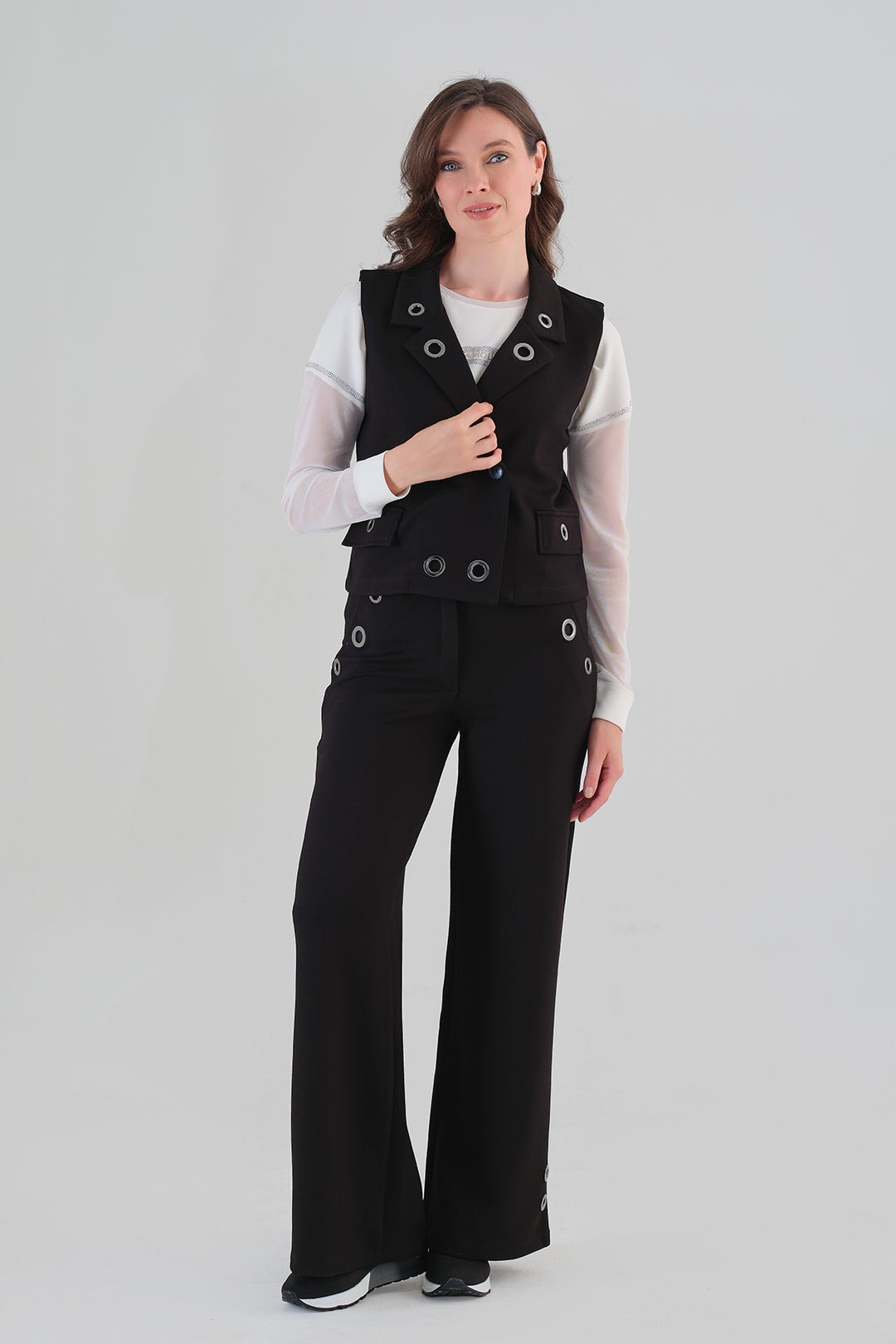 Tricotto Knit Vest 96003