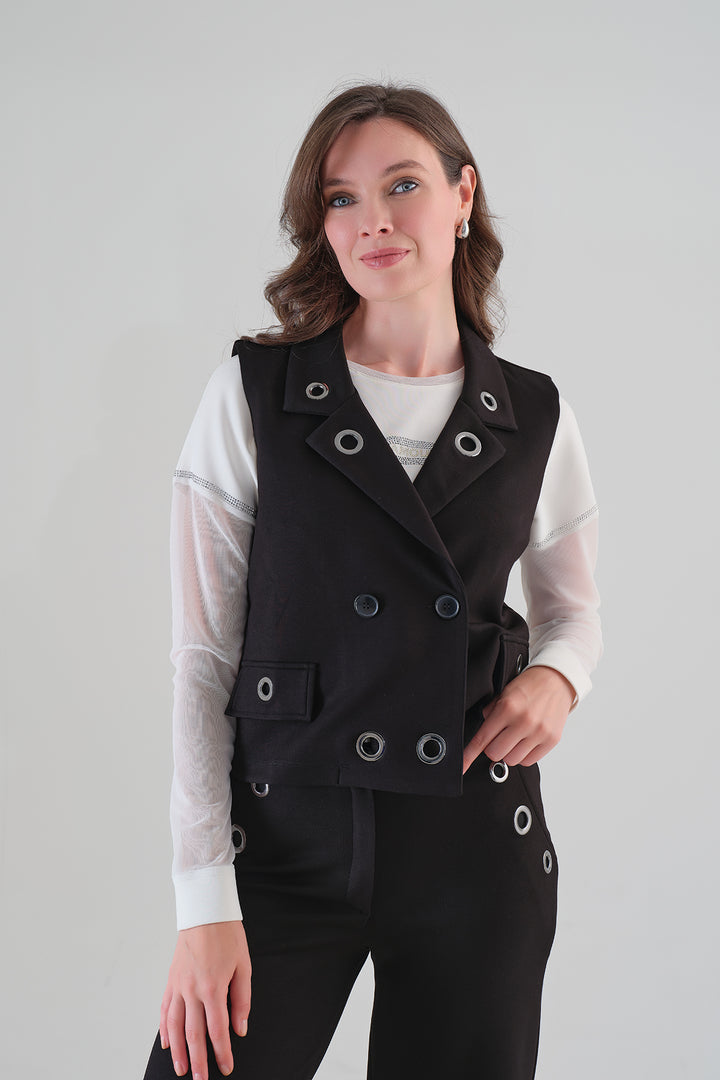 Tricotto Knit Vest 96003