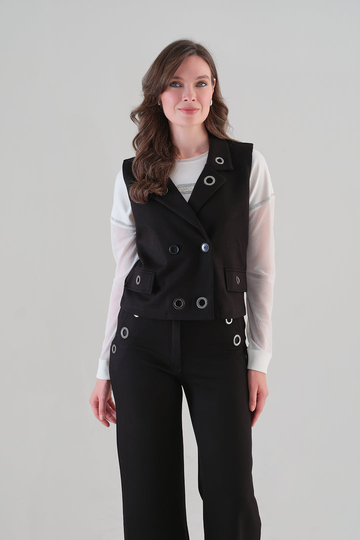 Tricotto Knit Vest 96003