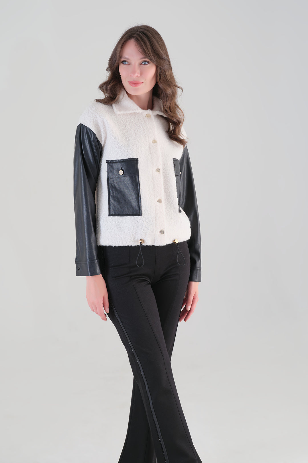 Tricotto Woven Jacket 96004