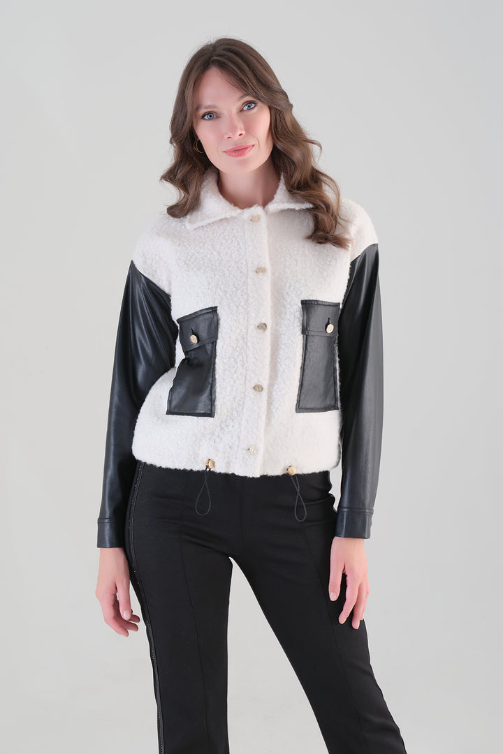 Tricotto Woven Jacket 96004