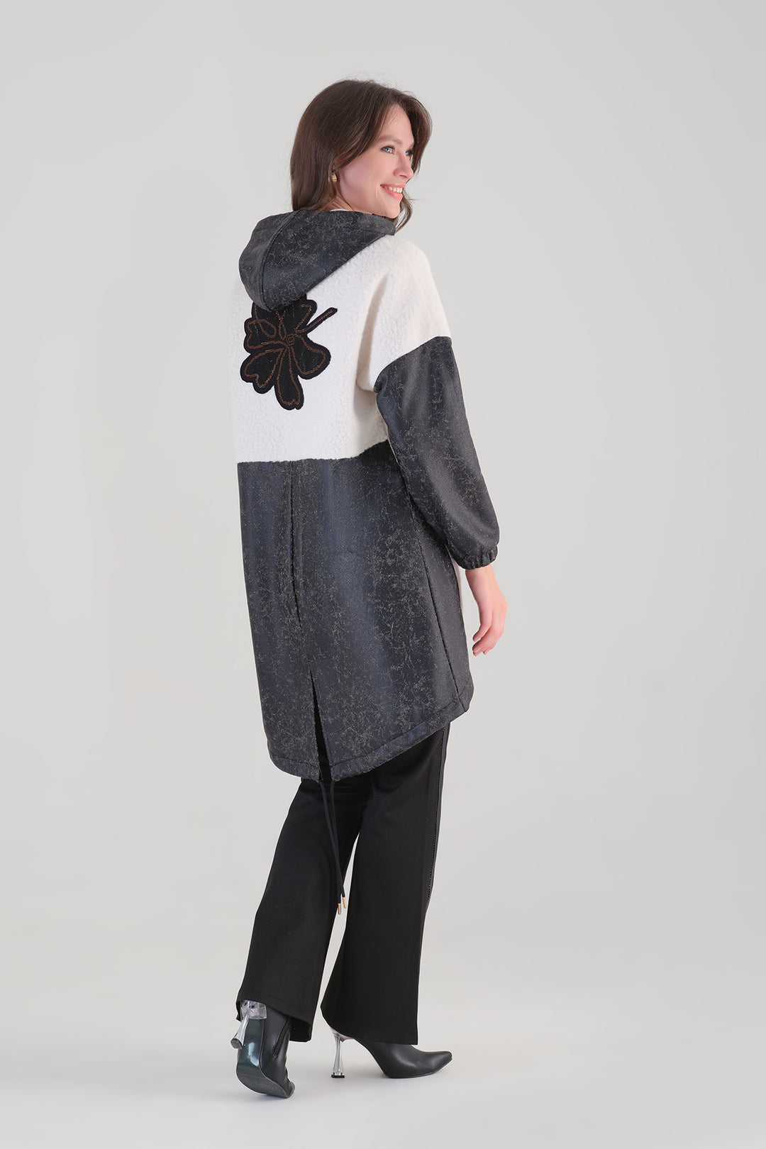 Tricotto Woven Coat 96005
