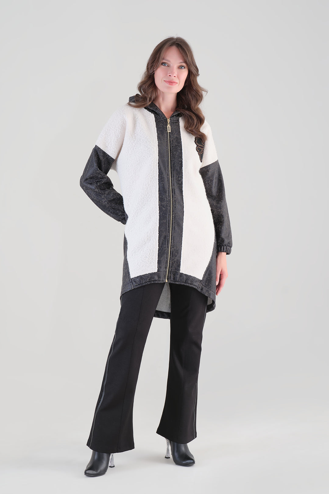 Tricotto Woven Coat 96005