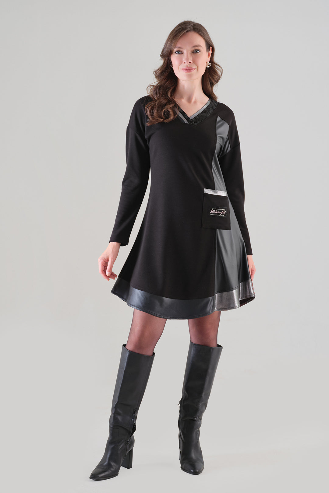 Tricotto Knit Dress 96008