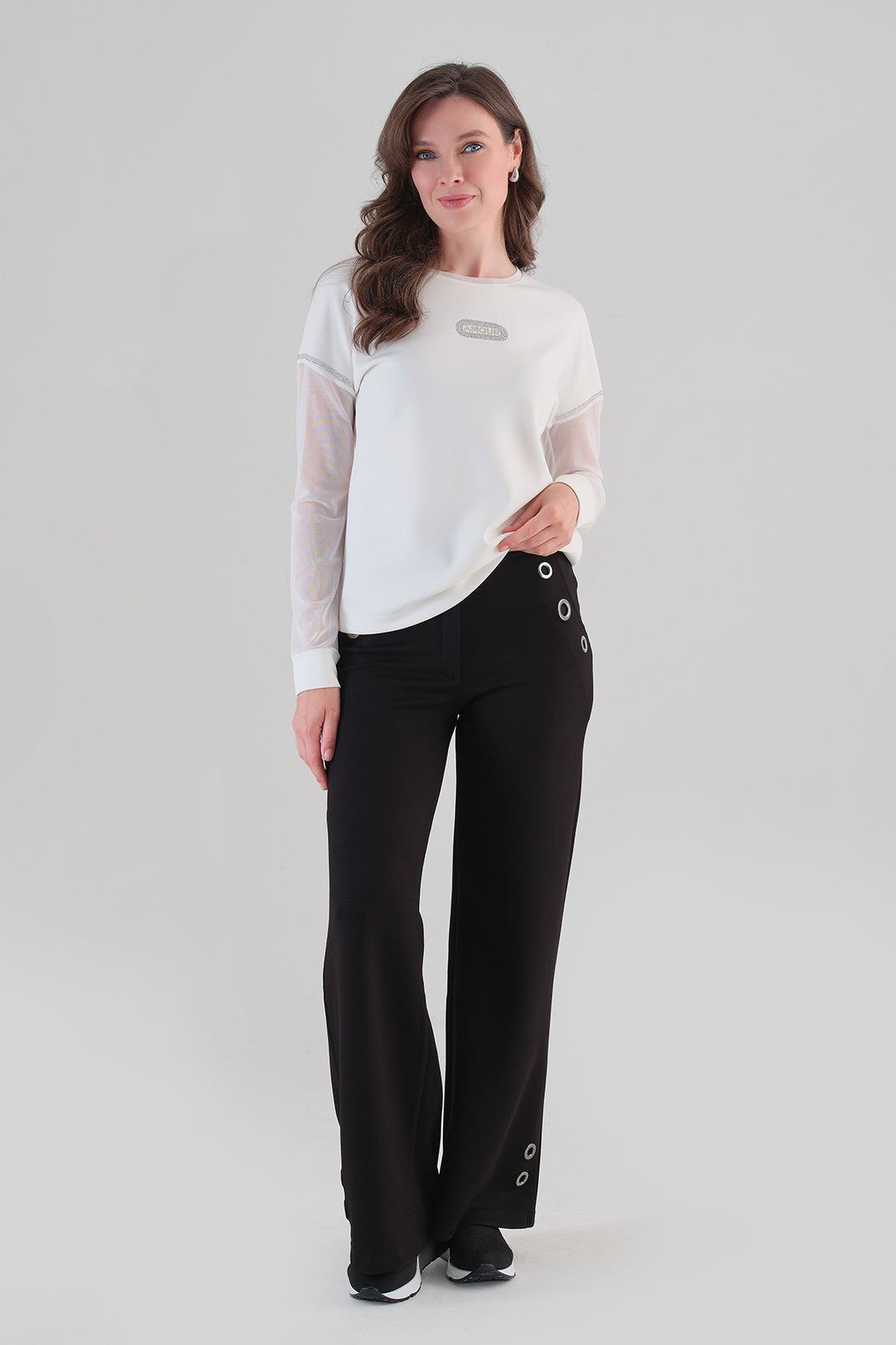 Tricotto Knit Pullover 96013