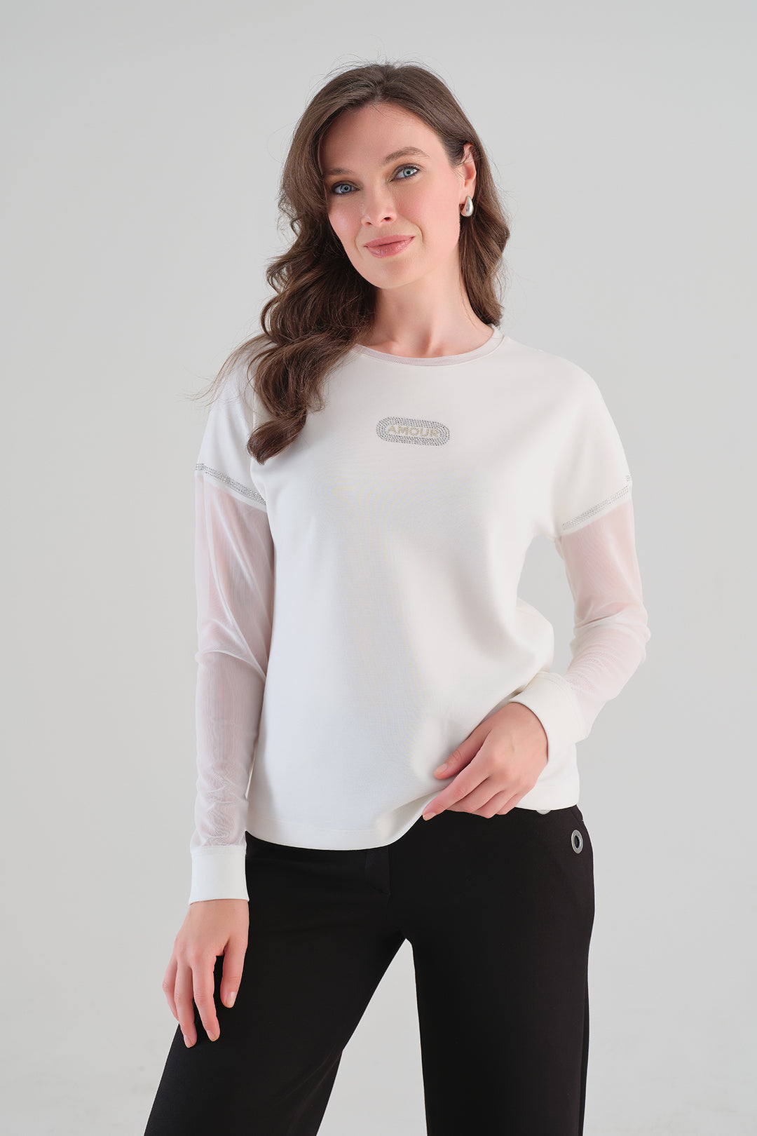 Tricotto Knit Pullover 96013