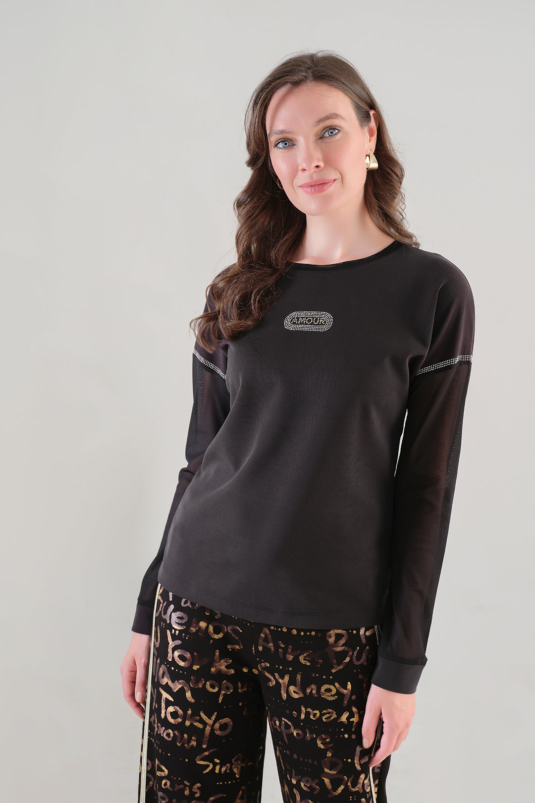 Tricotto Knit Pullover 96013