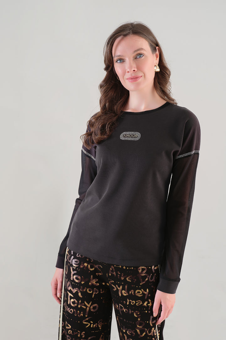Tricotto Knit Pullover 96013
