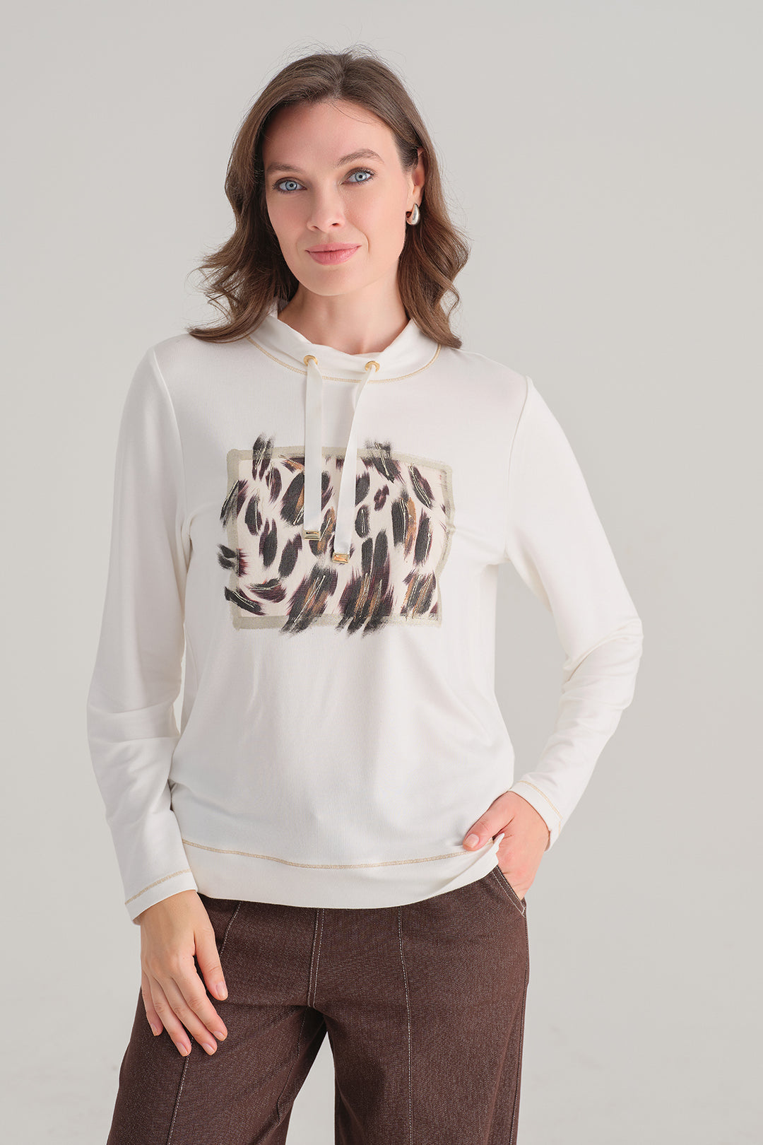 Tricotto Knit Pullover 96019