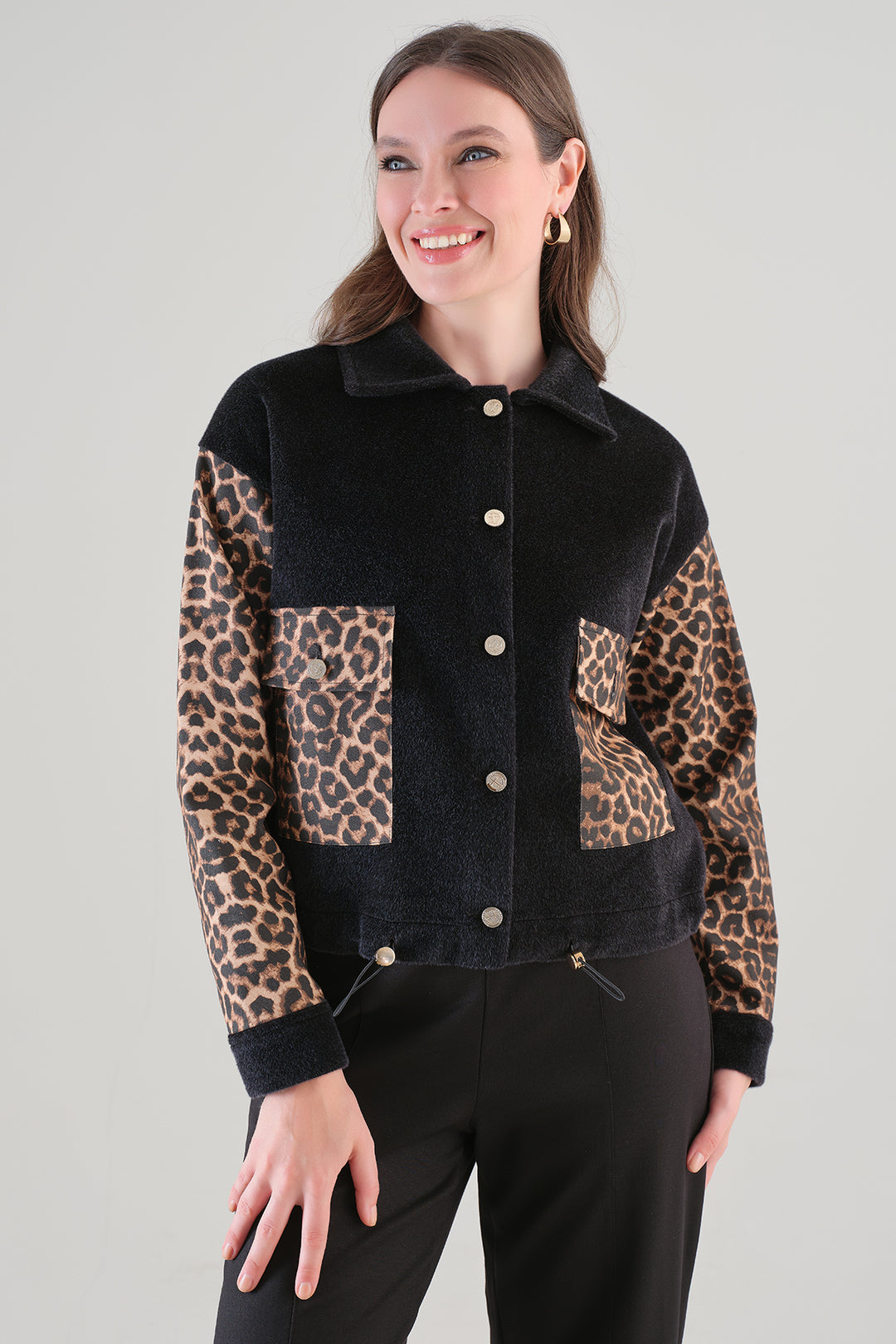 Tricotto Woven Jacket 96021