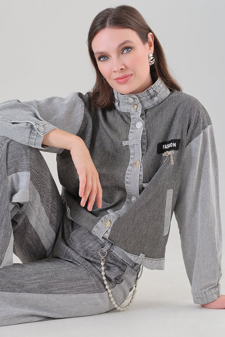 Tricotto Woven Jacket 96022
