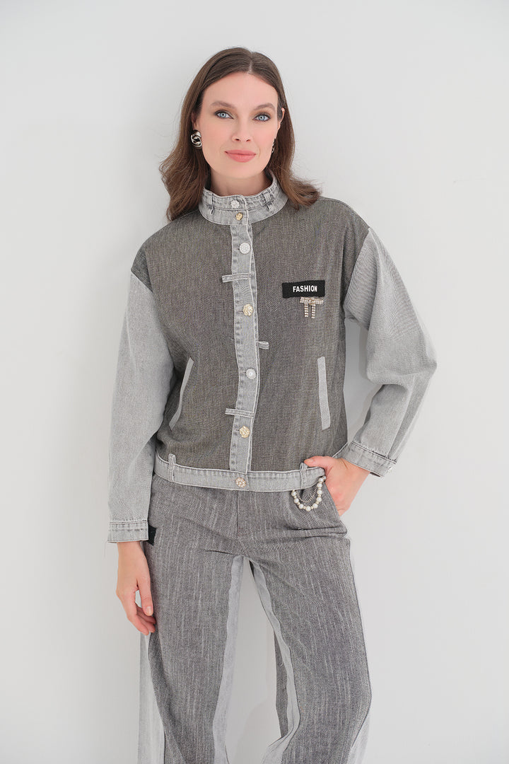Tricotto Woven Jacket 96022