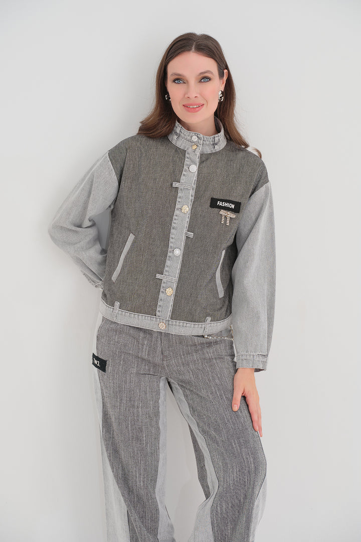 Tricotto Woven Jacket 96022