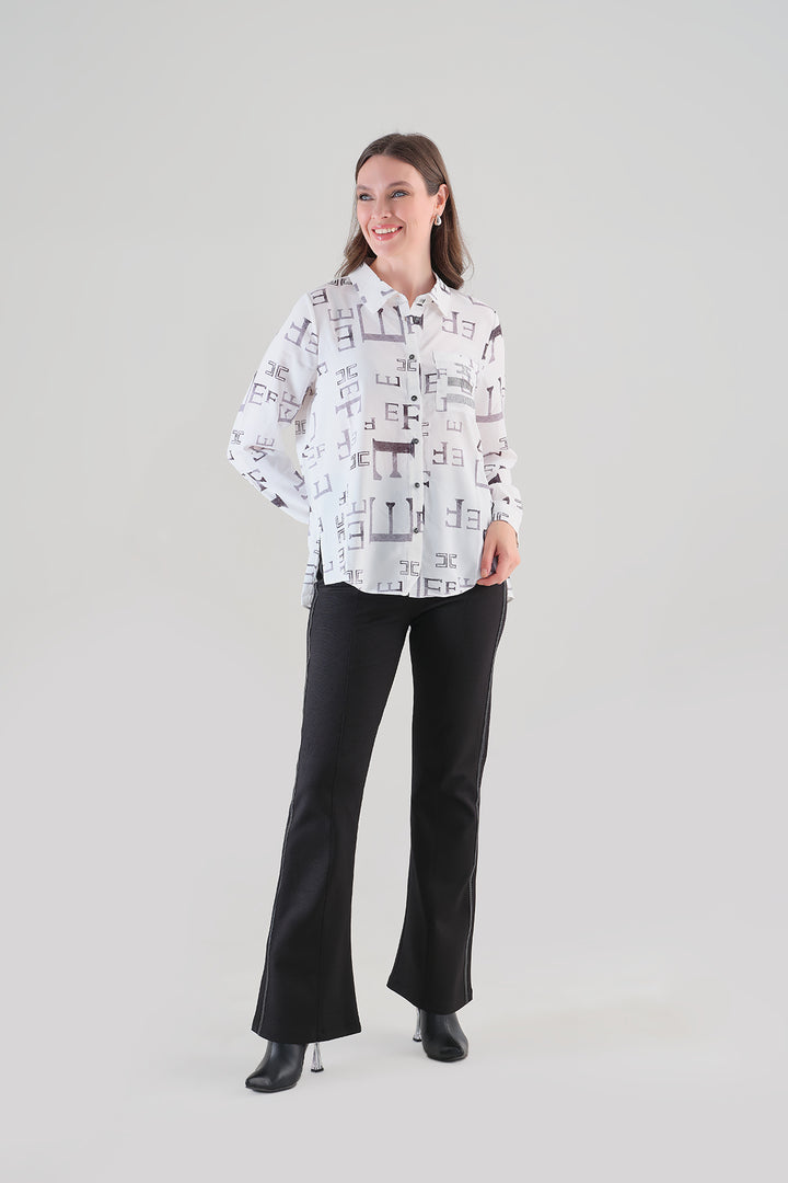 Tricotto Woven Blouse 96025
