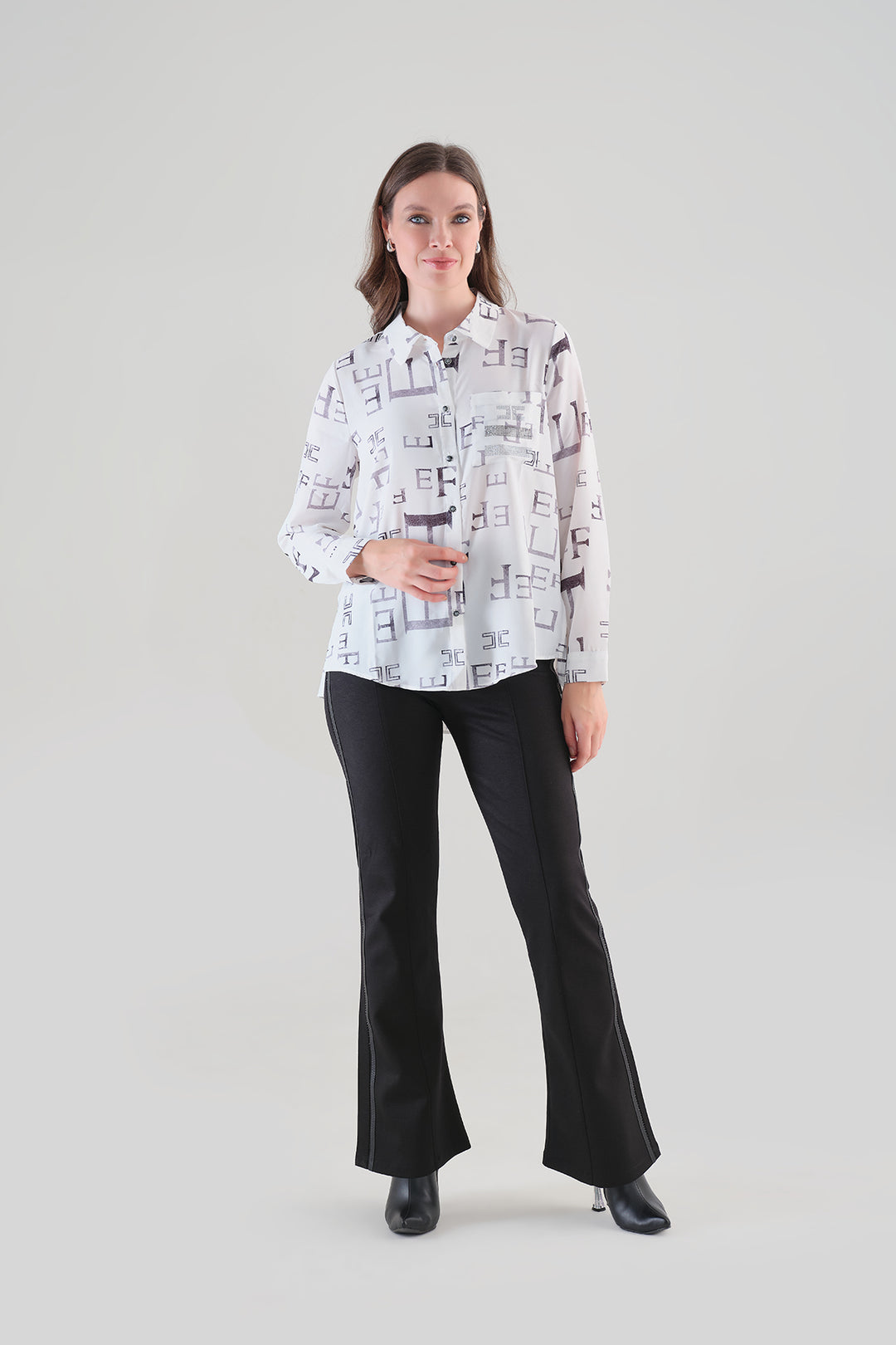 Tricotto Woven Blouse 96025