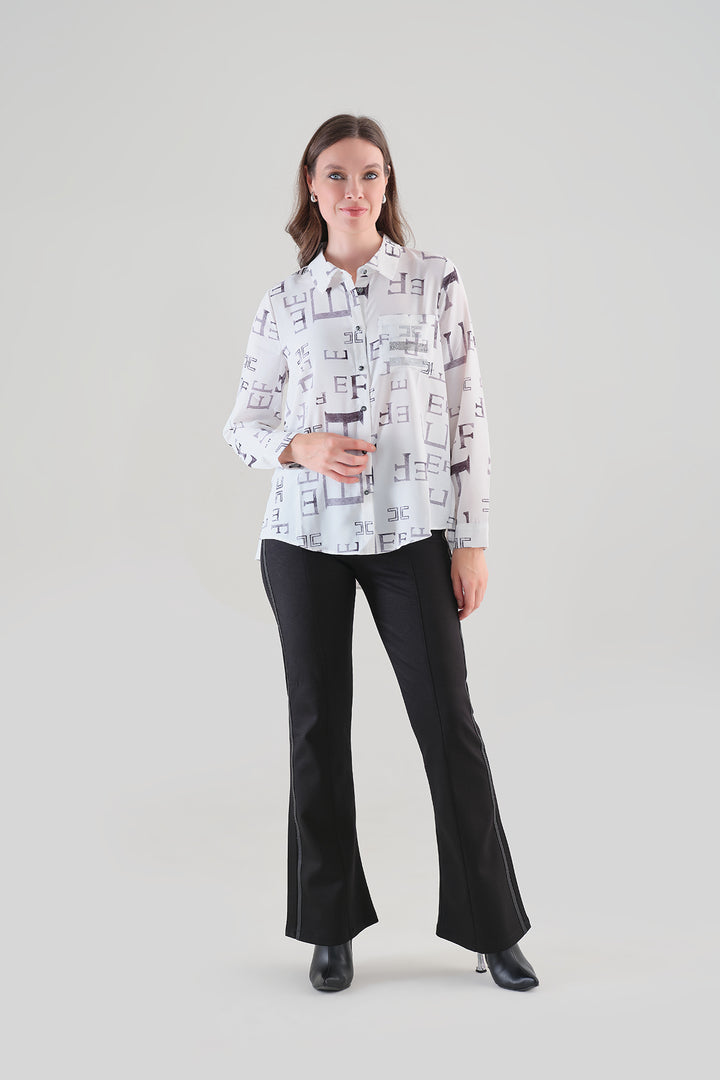 Tricotto Woven Blouse 96025