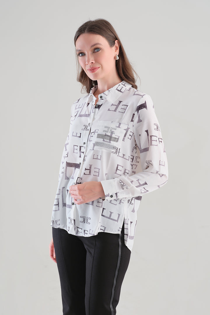 Tricotto Woven Blouse 96025