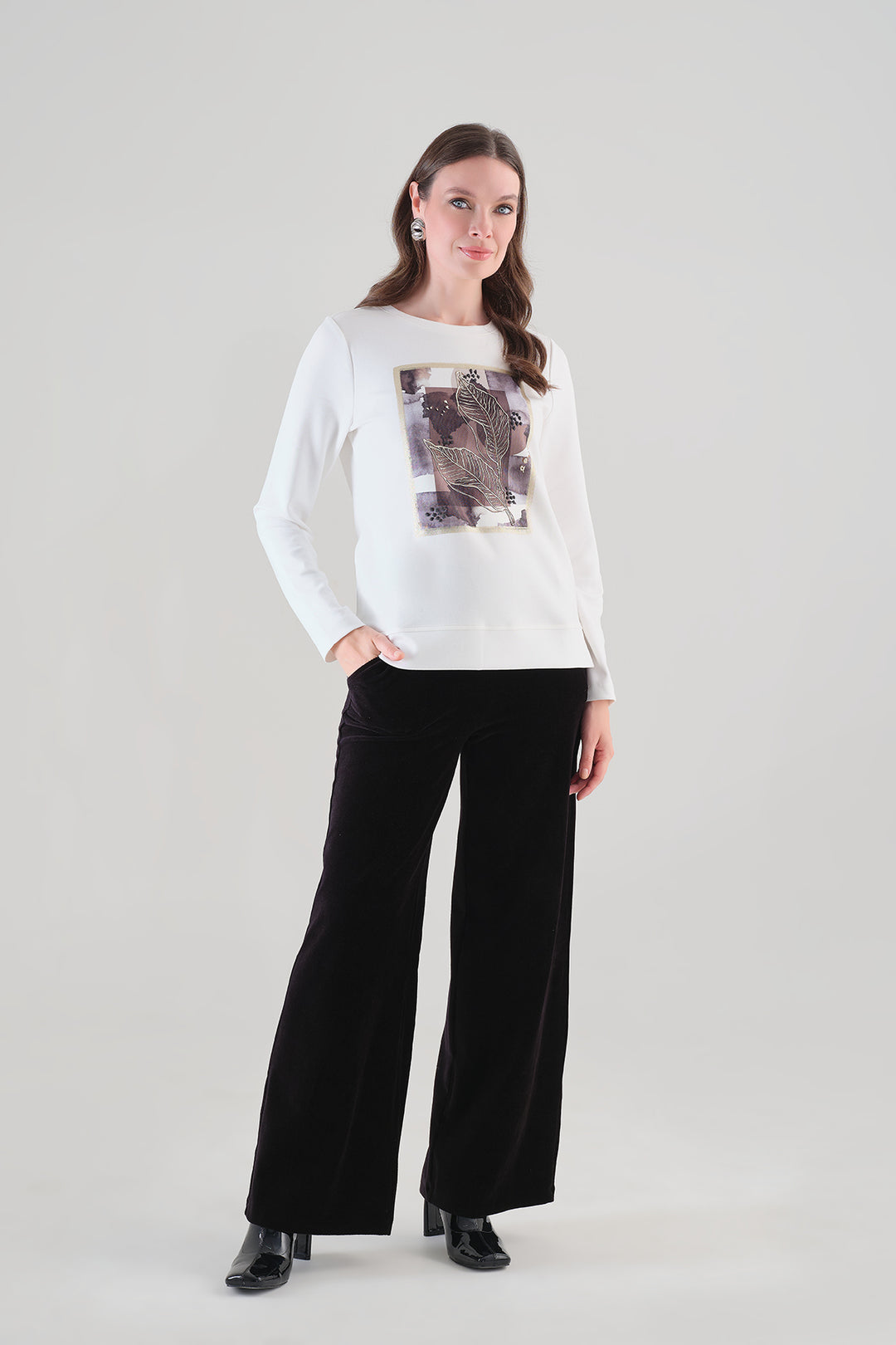 Tricotto Knit Pullover 96033