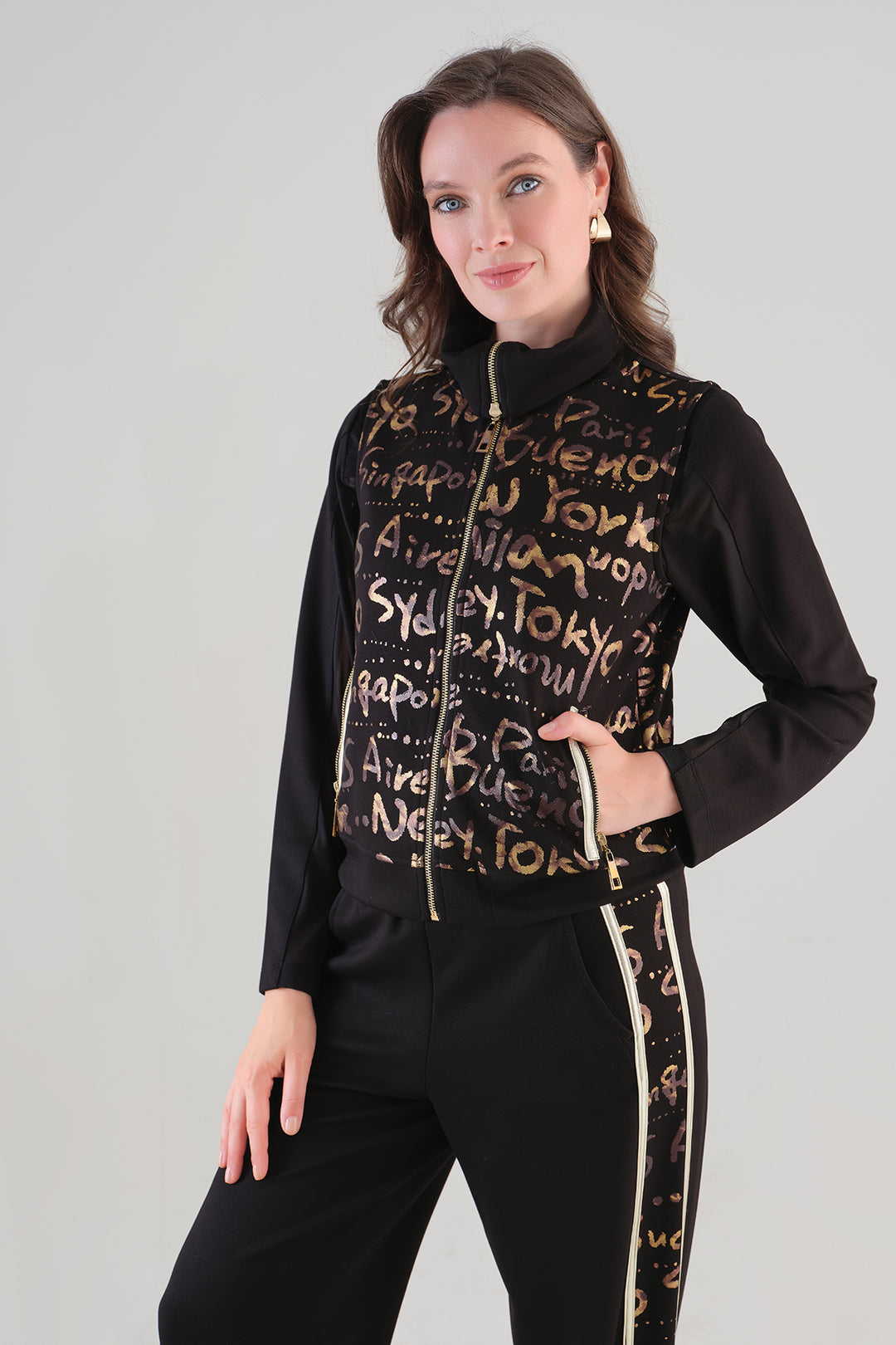 Tricotto Knit Vest 96034