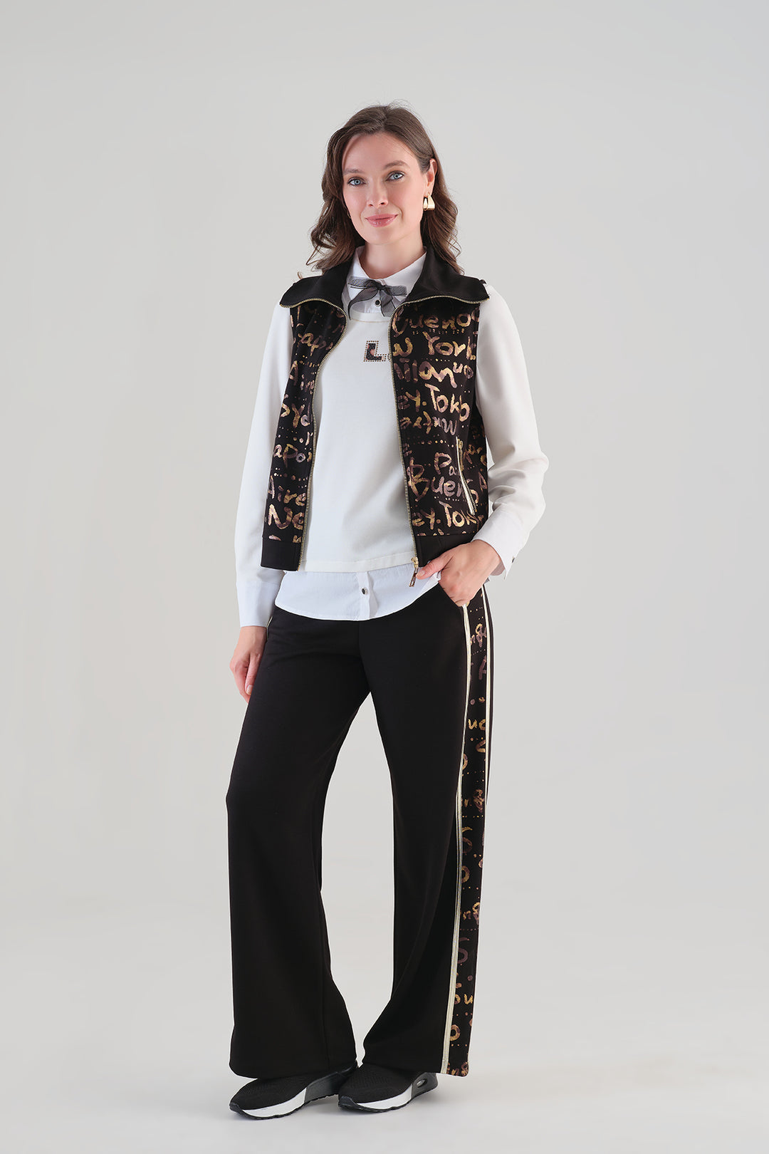 Tricotto Knit Pant 96038
