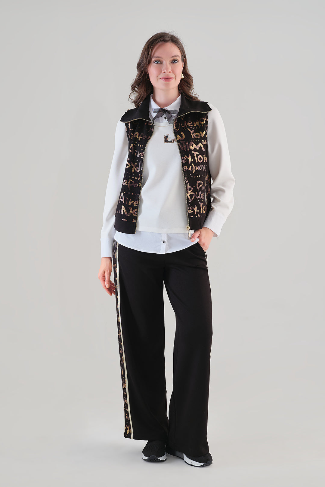Tricotto Knit Pullover 96080