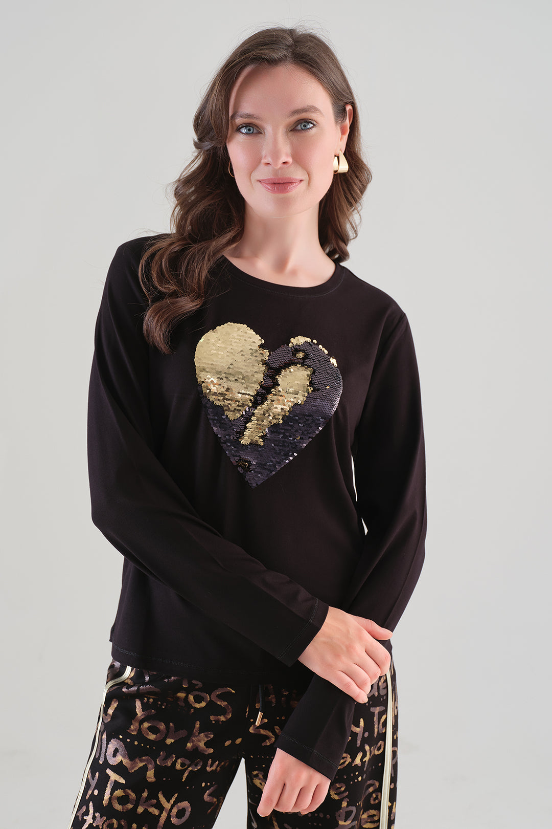 Tricotto Knit Pullover 96035