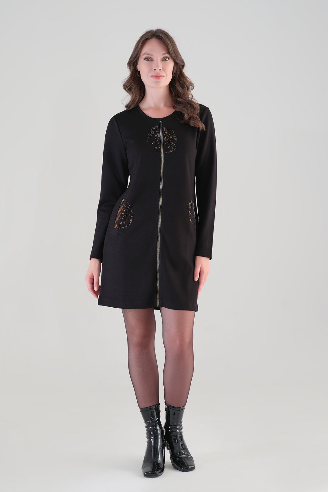 Tricotto Knit Dress 96036