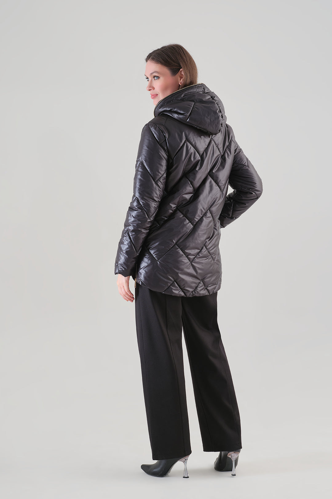 Tricotto Woven Coat 96037