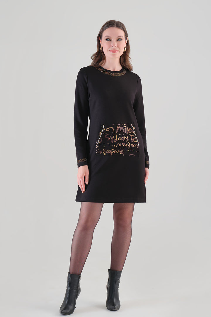 Tricotto Knit Dress 96040